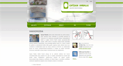 Desktop Screenshot of opisan.com.tr