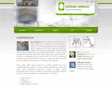 Tablet Screenshot of opisan.com.tr